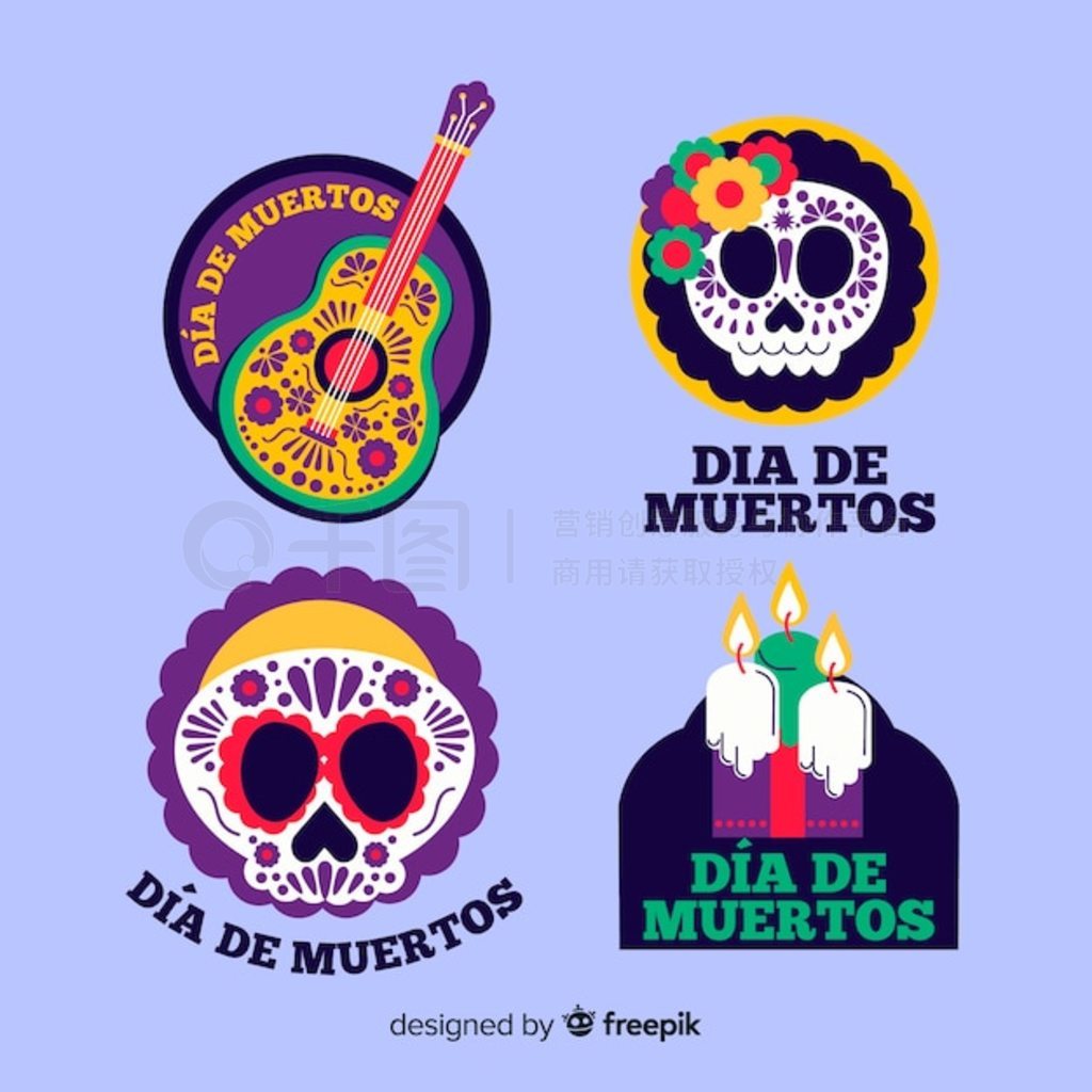 dia de muertos ղصƽ