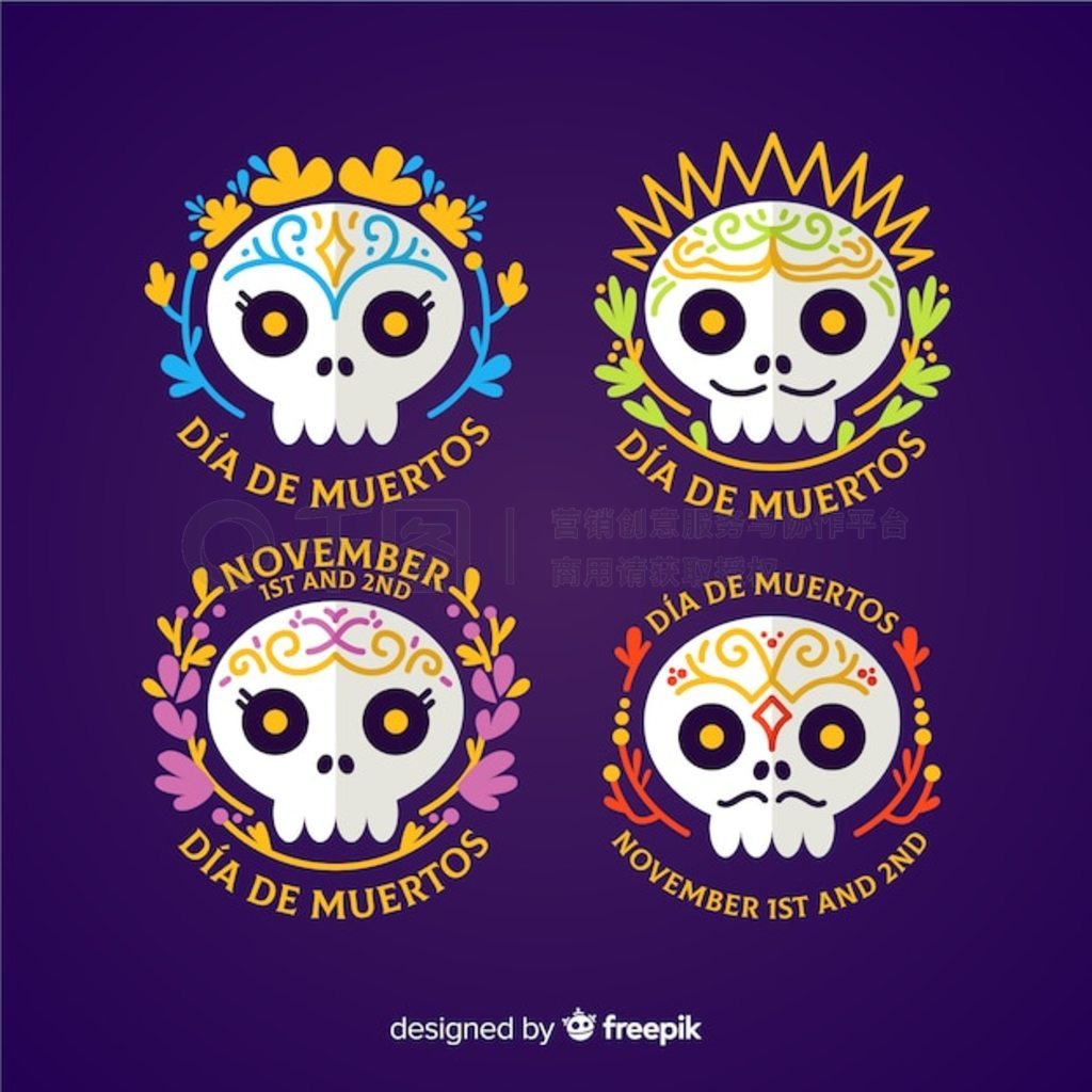 ƽ d  de muertos 