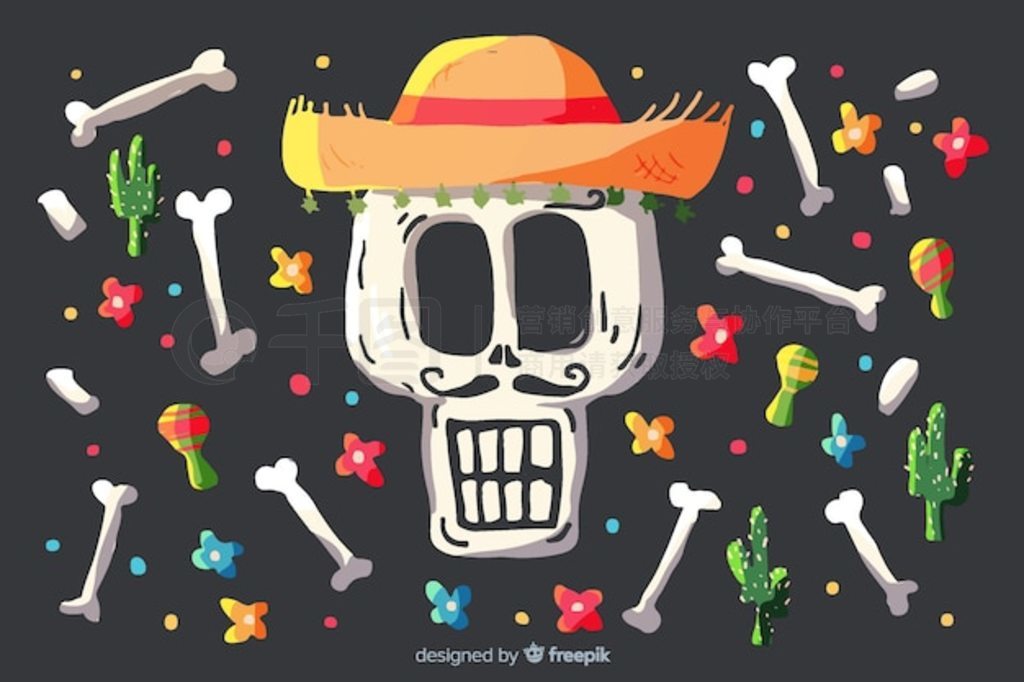 ˮ d  de muertos 