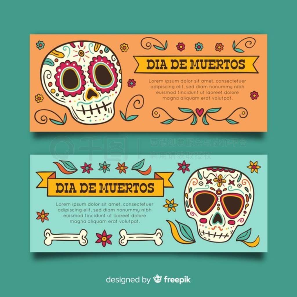 ͷ d  de muertos 