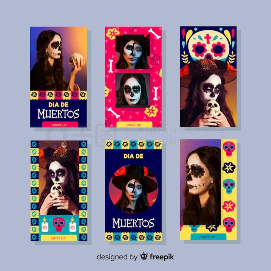 Dia de muertos Instagram ¼