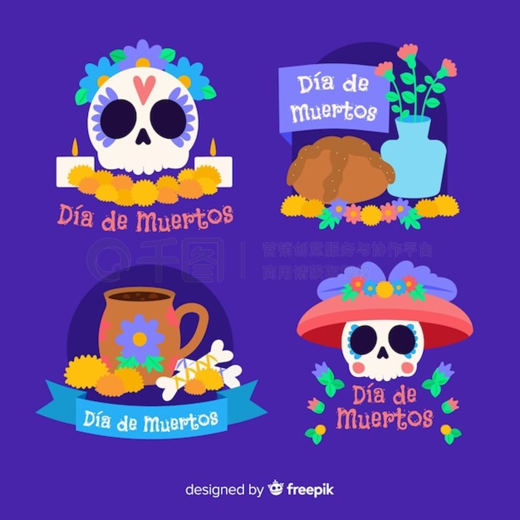 dia de muertos ղصƽ