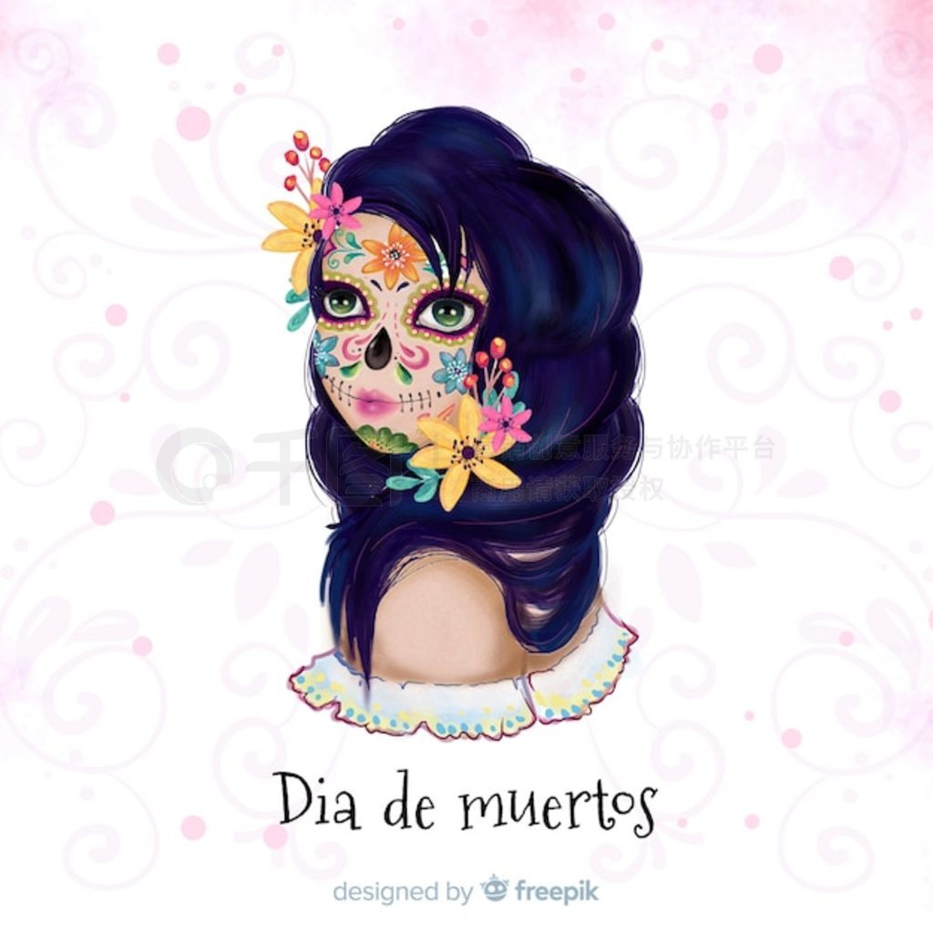 Dia de muertos ˮʱ