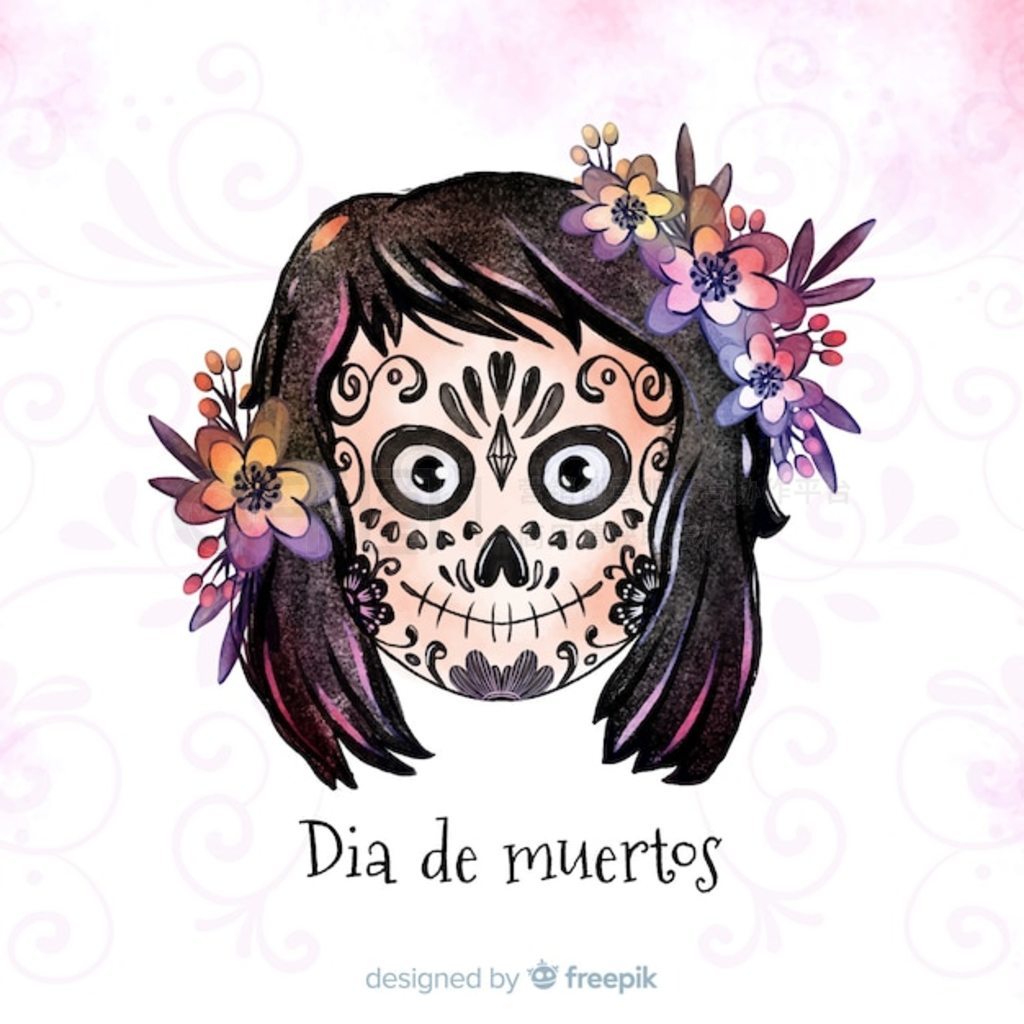 Dia de muertos ˮʱ