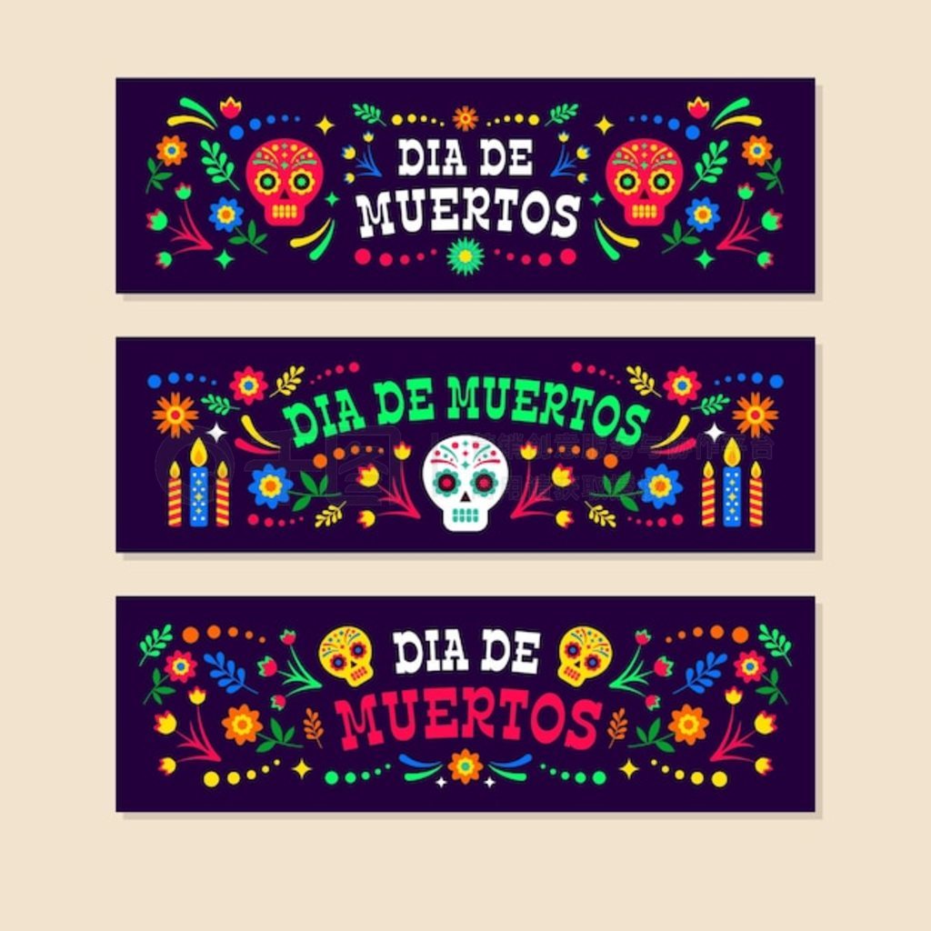 ƽ d  de muertos 