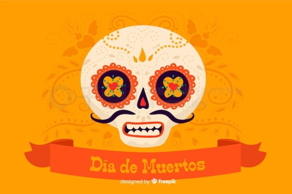 ƽе Dia de muertos 