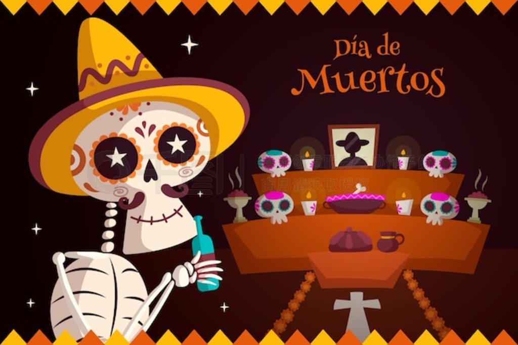 ̳ϵƽ d  de muertos