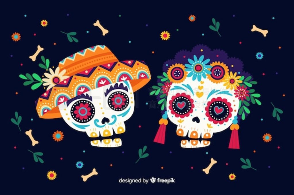 ƽ dia de muertos ֽ