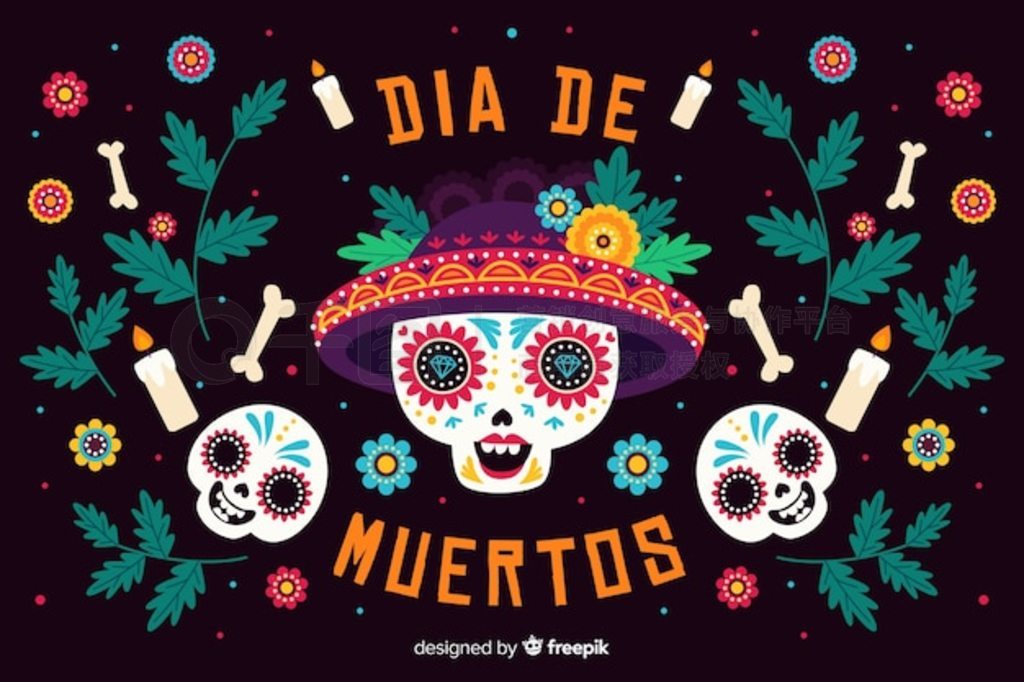 ƽ dia de muertos