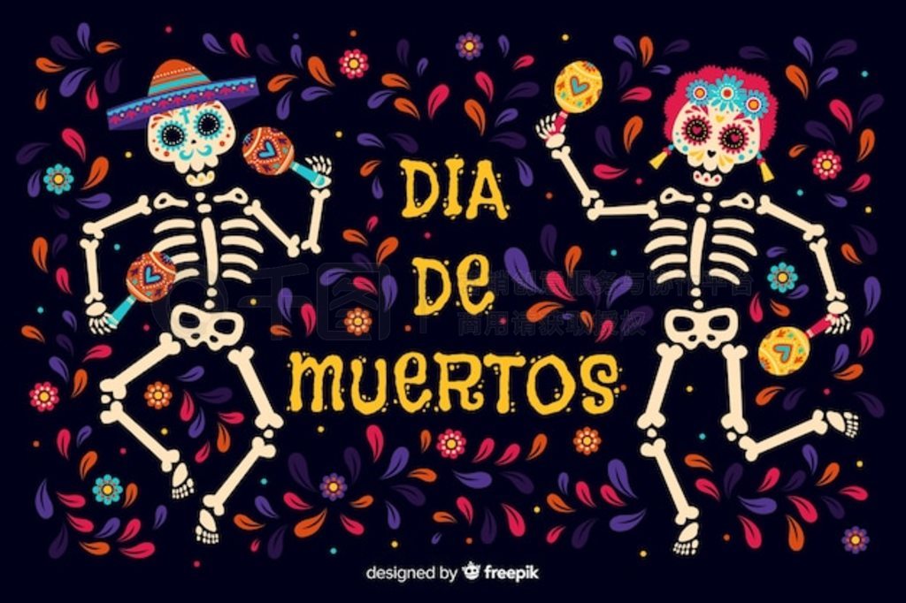 ͷ d  de muertos 