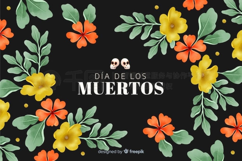  d  de muertos 