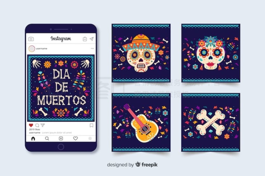 D de muertos instagram Ӻϼ