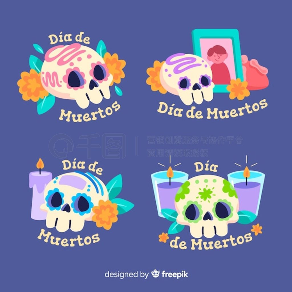 dia de muertos ղصƽ