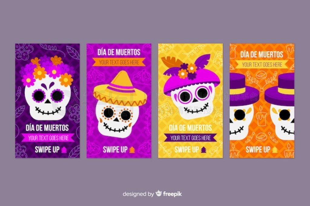 D de muertos Instagram ¼