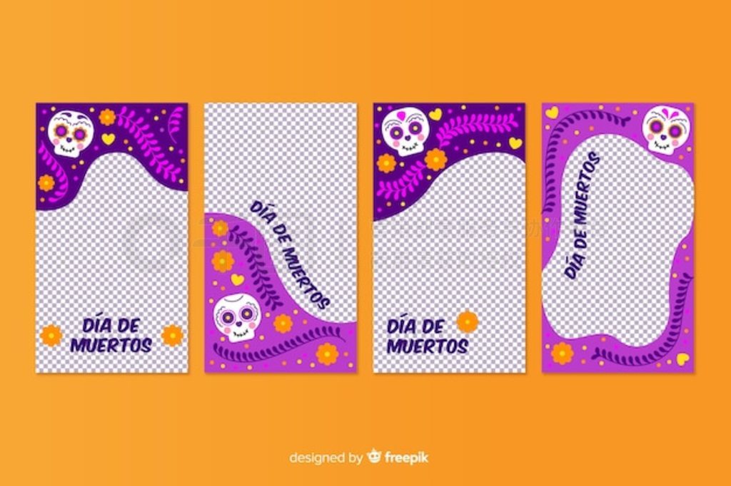 D de muertos Instagram ¼