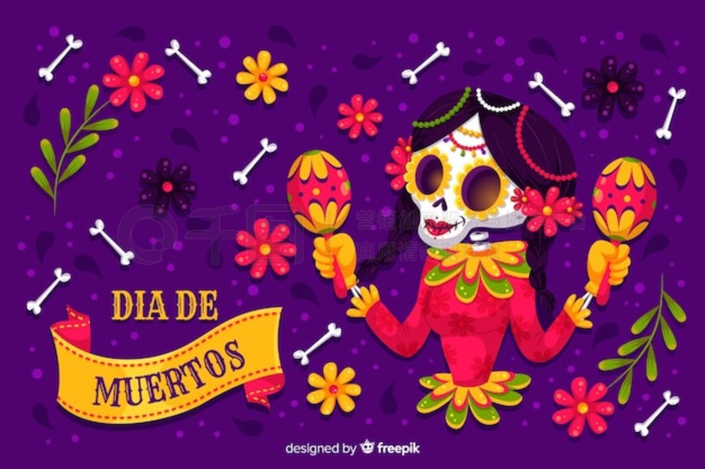 ƽ d  de muertos 