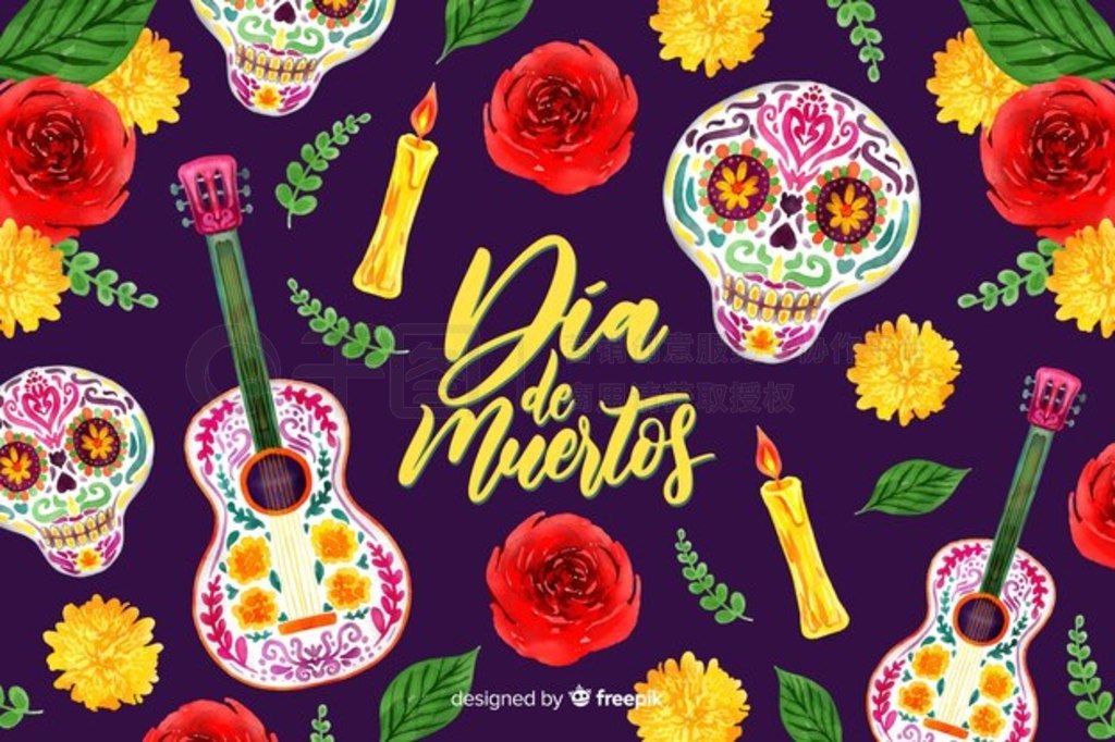 D de muertos ˮʱ