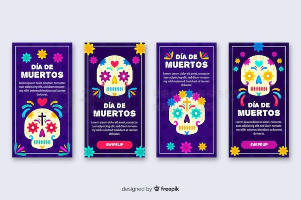 D de muertos Instagram ¼