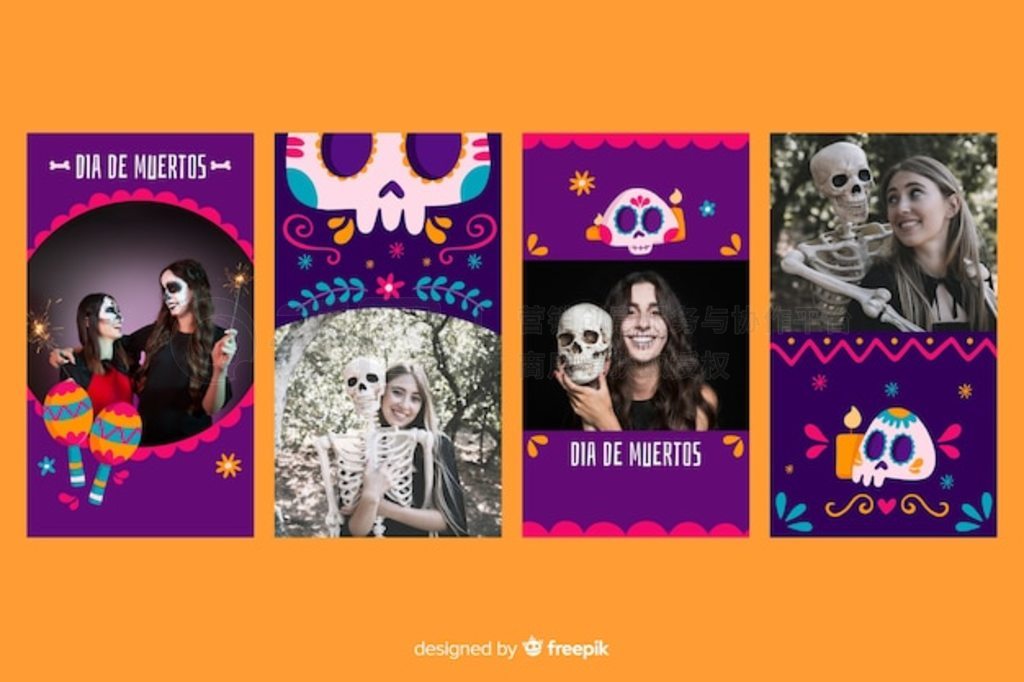 D de muertos Instagram ¼