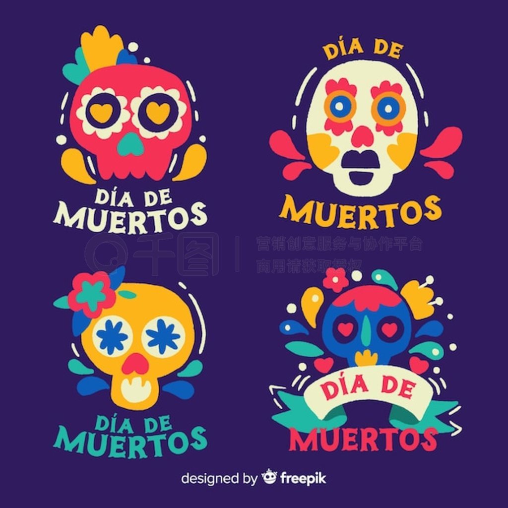 ƽ d  de muertos ղ