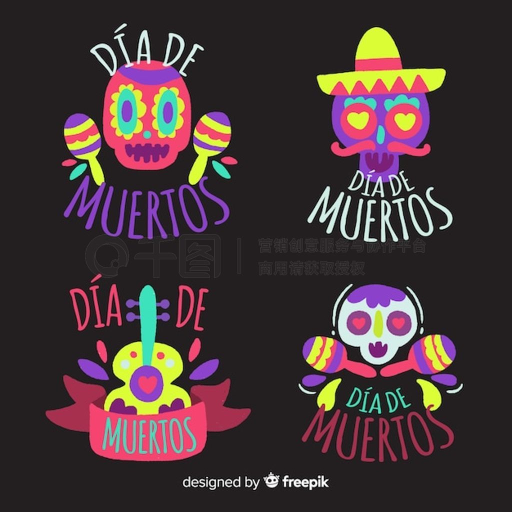 ƽ d  de muertos ղ