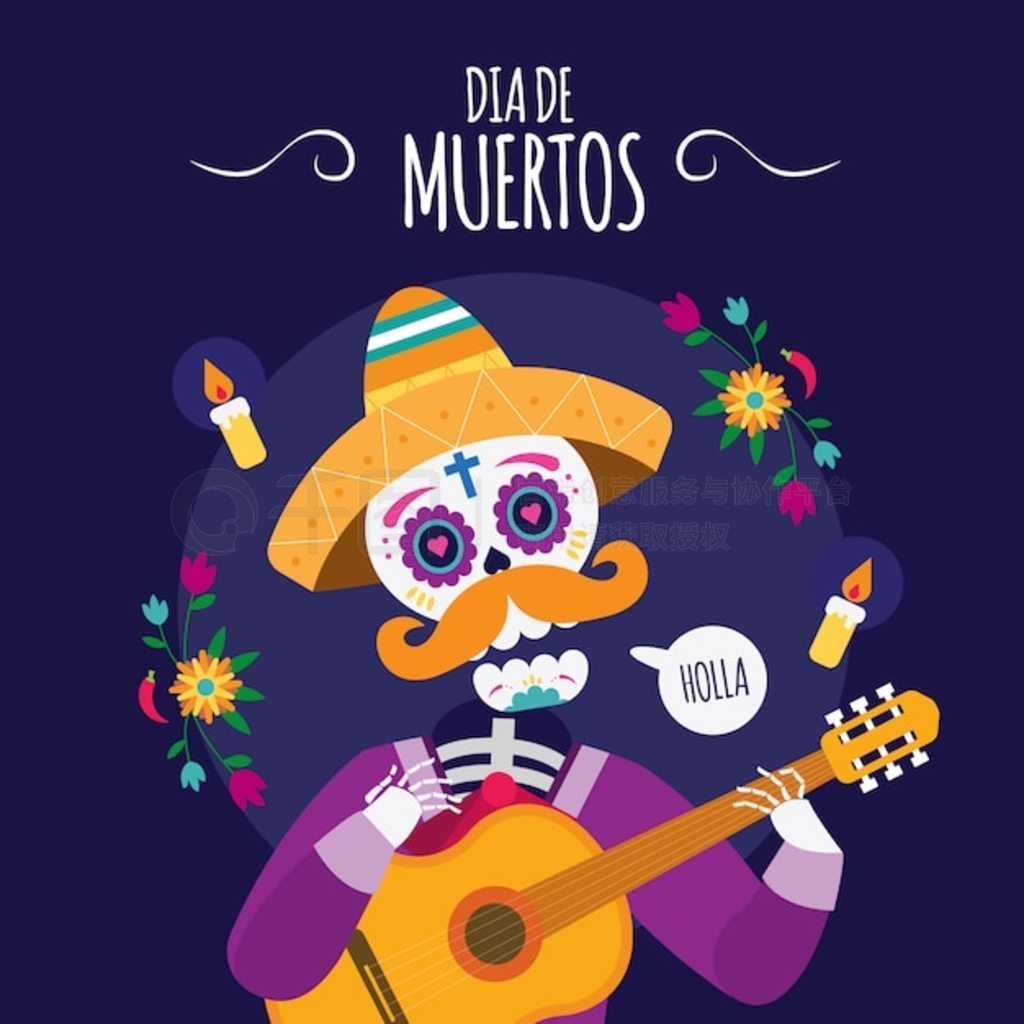 Dia De Los Muertos īͷǵͼ