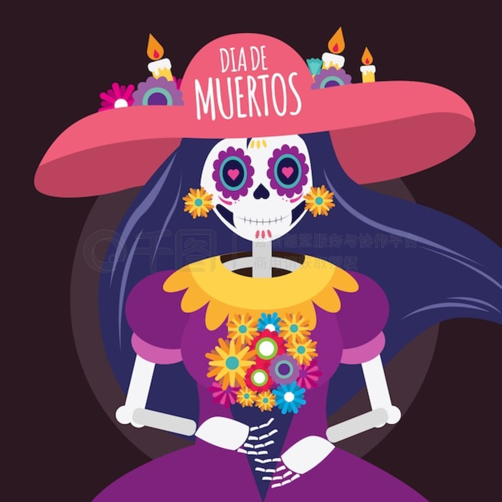  Dia De Muertos ͼ