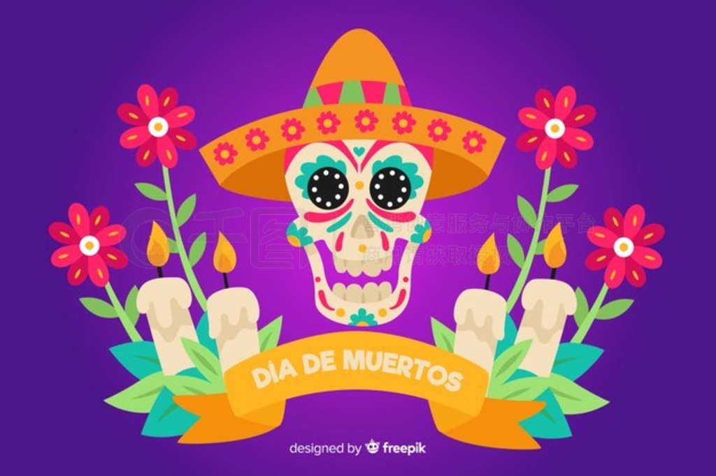 ƽе Dia de muertos 