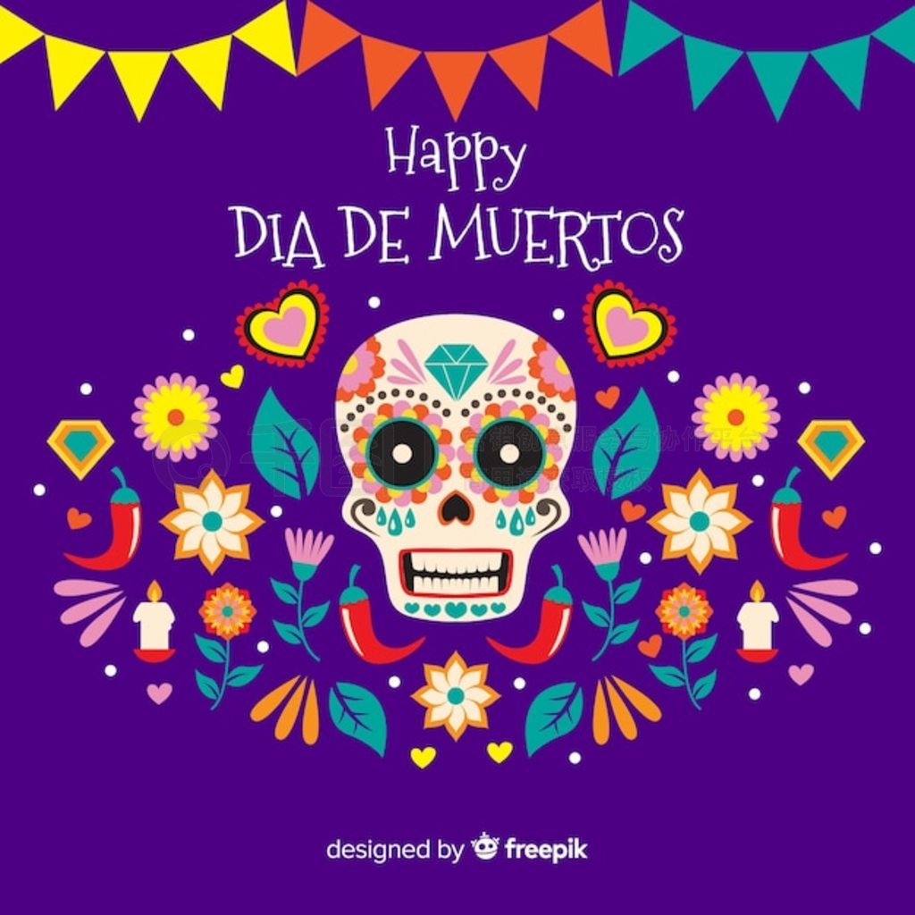 dia de muertos ƽ