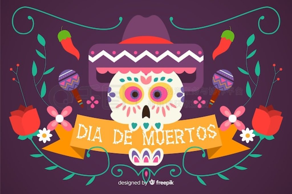 dia de muertos ƽ