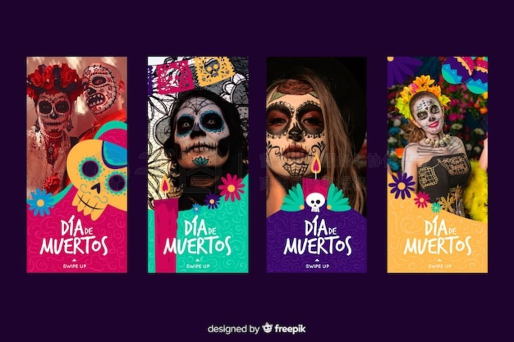 dia de muertos Instagram ºϼ