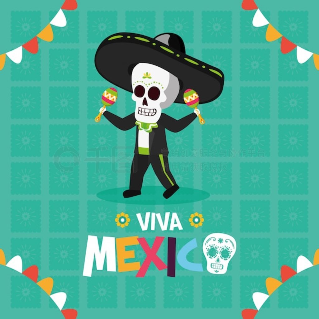 Viva Mexico ɳ