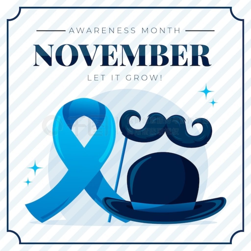 ƽе Movember 