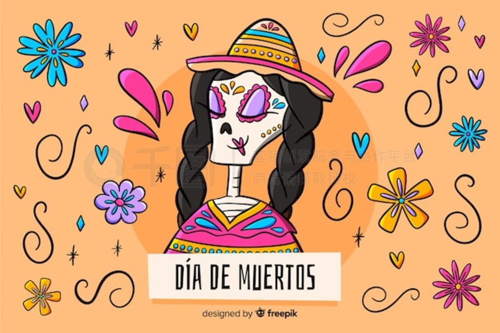  dia de muertos ֻ