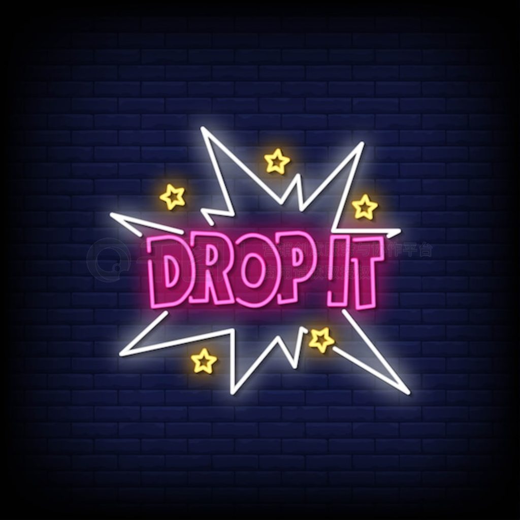 Drop It ޺Ʊ־ʽı