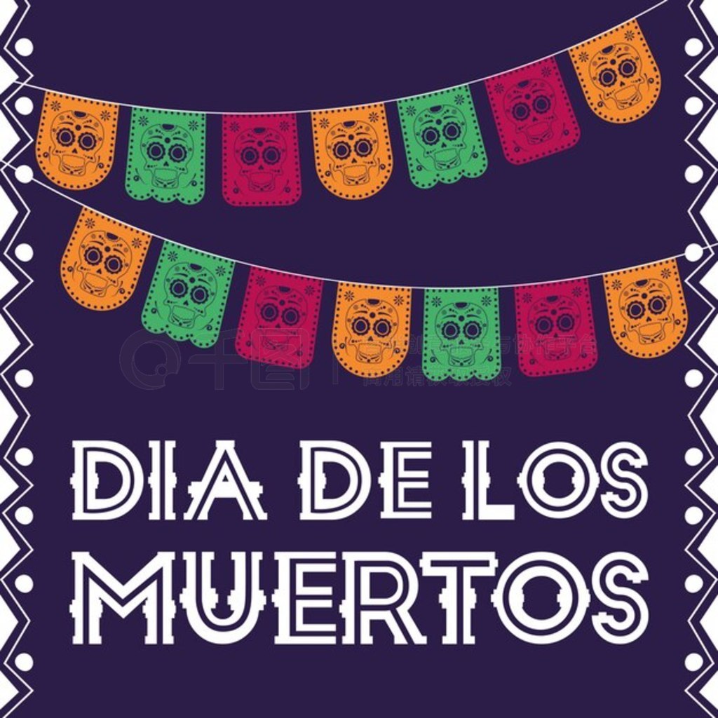 Ż dia de los muertos 