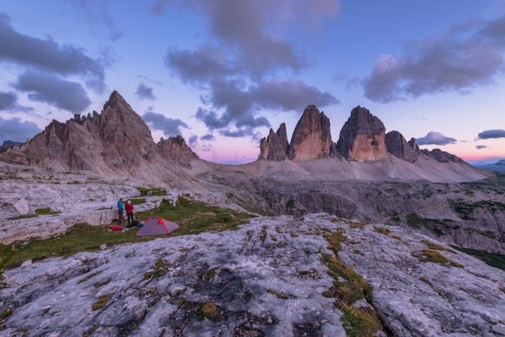 Tre Cime di Lavaredo ɽ