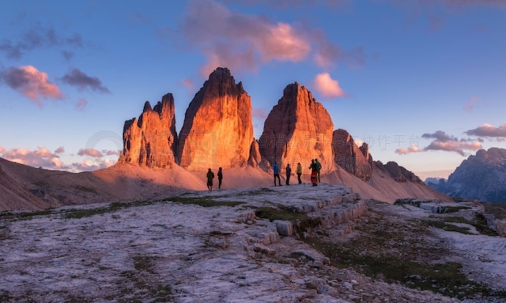 Tre Cime di Lavaredo ɽ