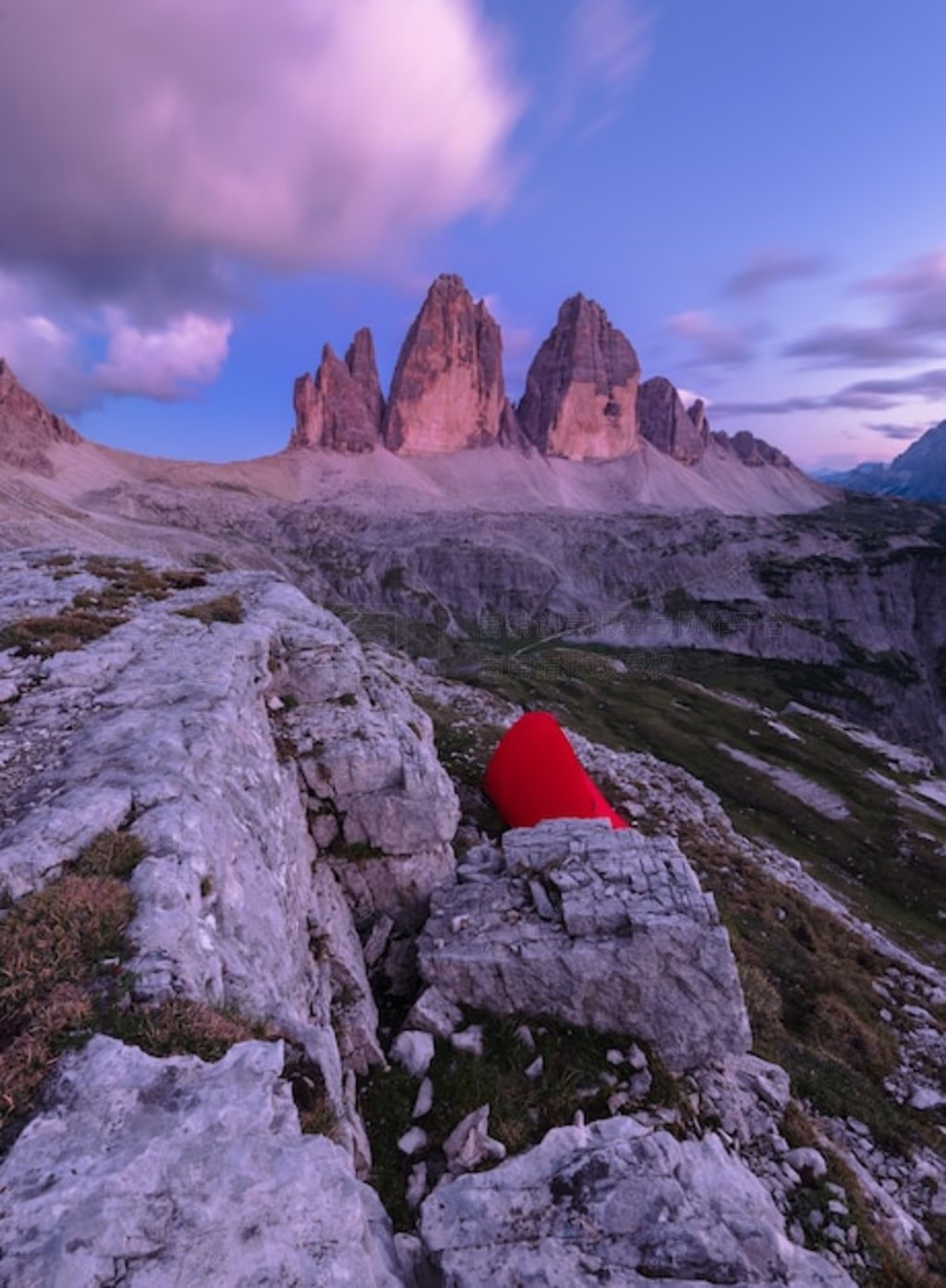 ڶ׵ɽ Tre Cime di Lavaredo ɽ·¶Ӫ