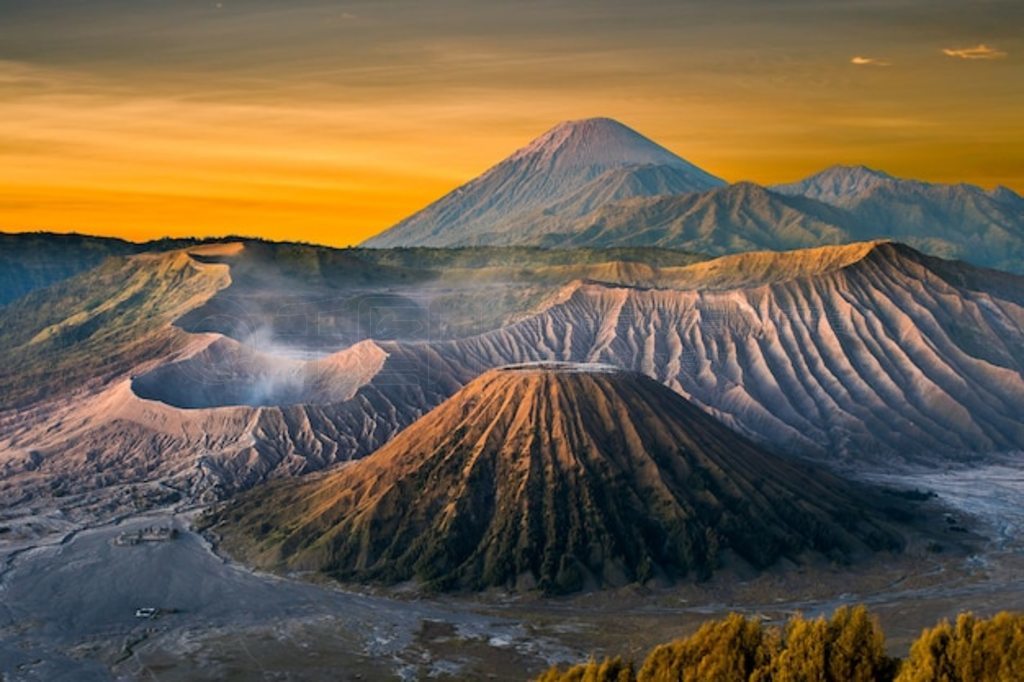 ճʱ Penanjakan ɽĹ۵㿴ĪɽGunung Bromo