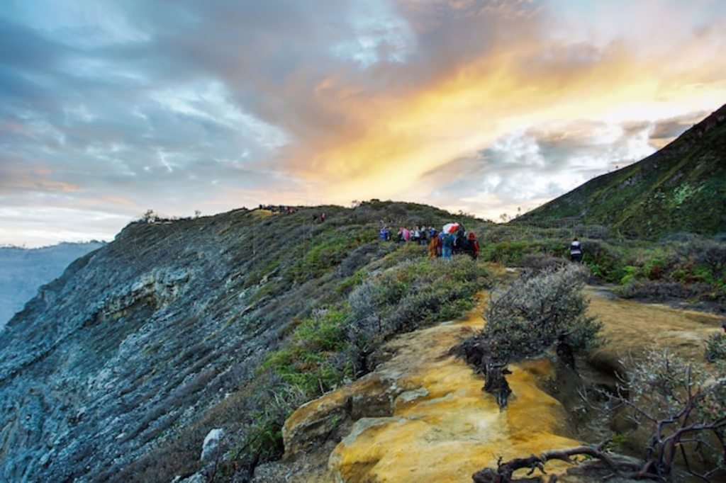 ɽڿӡ Vocalno Kawah Ijen 