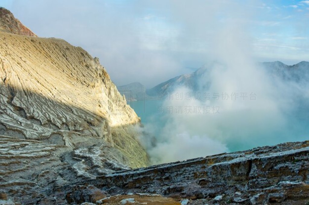 ɽڿӡ Vocalno Kawah Ijen 