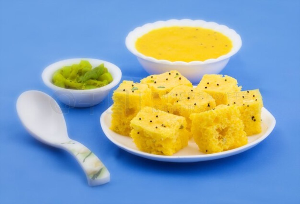 ӡȴͳͷʳƷ Khaman Dhokla 