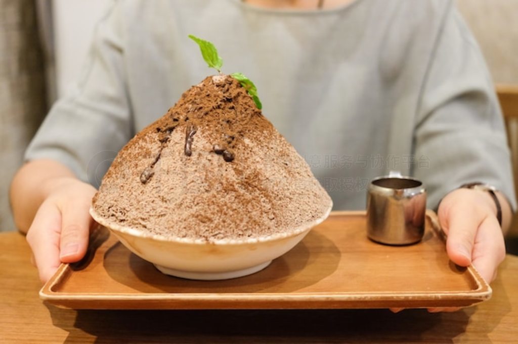 Ů˵ɿ banoffee kakigori  bingsu