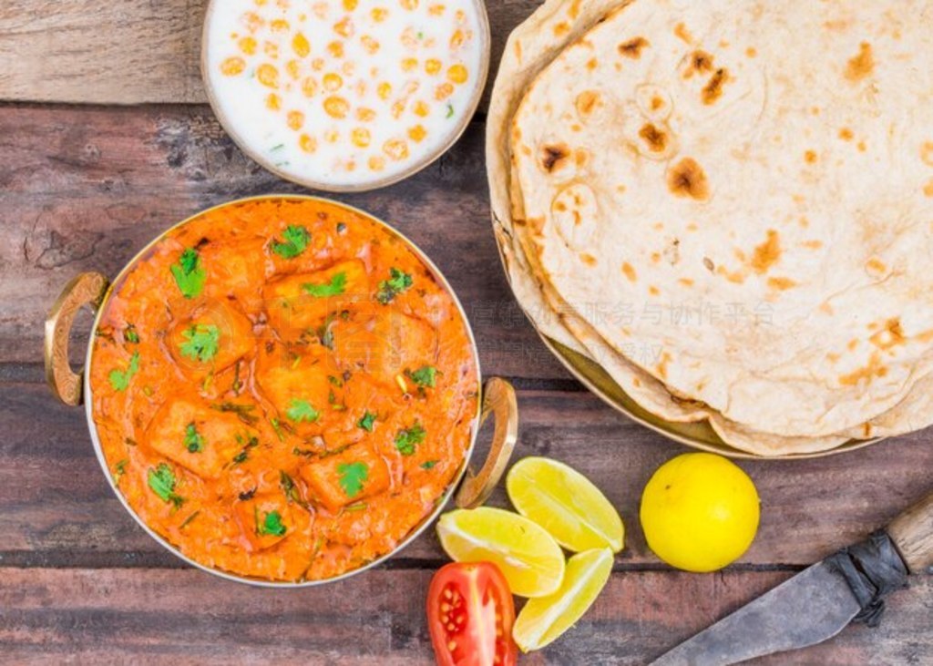 ӡζ Paneer Tikka Masala