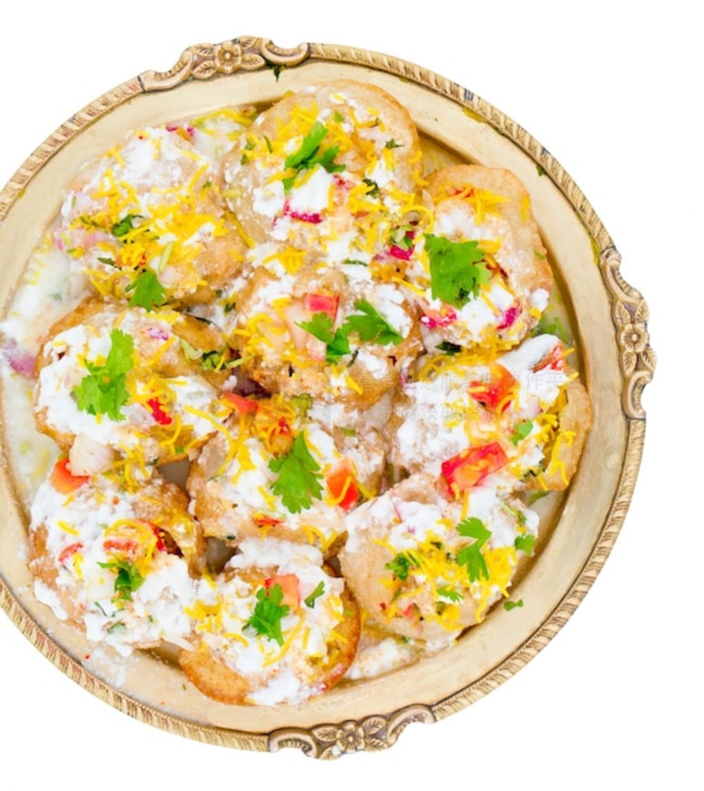 ӡ Chaat Ŀ Dahi Puri