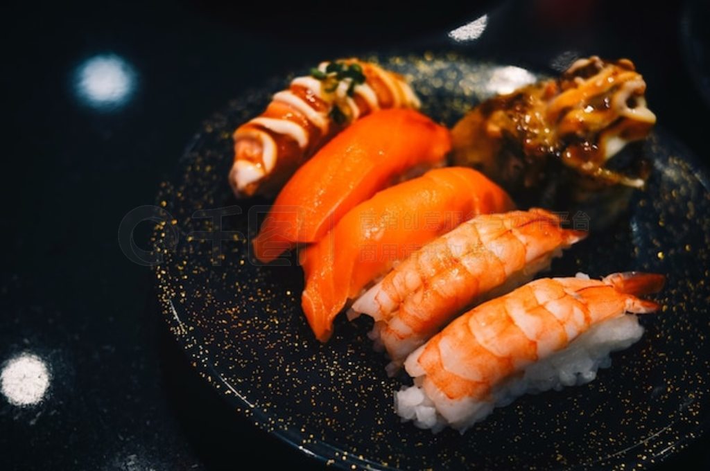 ձ˾Ebi Nigiri  Sake Nigiri