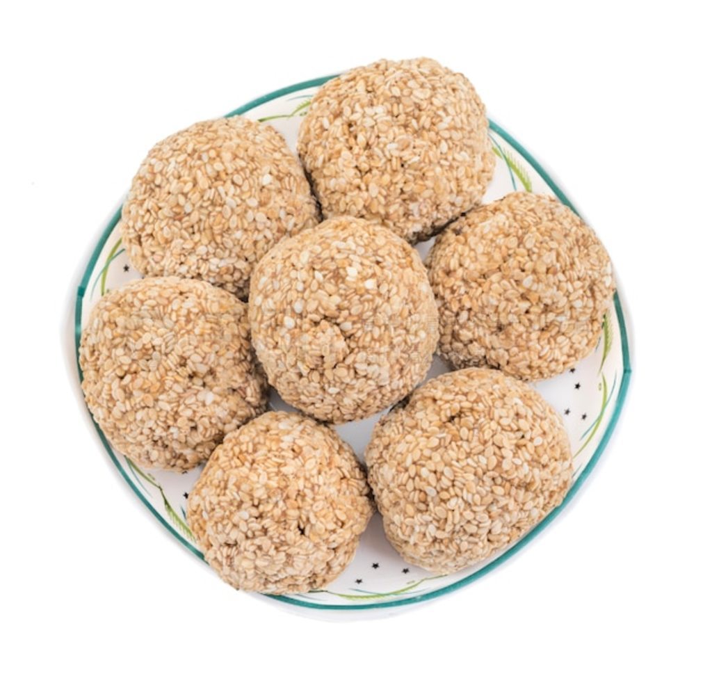 ӡȴͳʳ Til Laddu