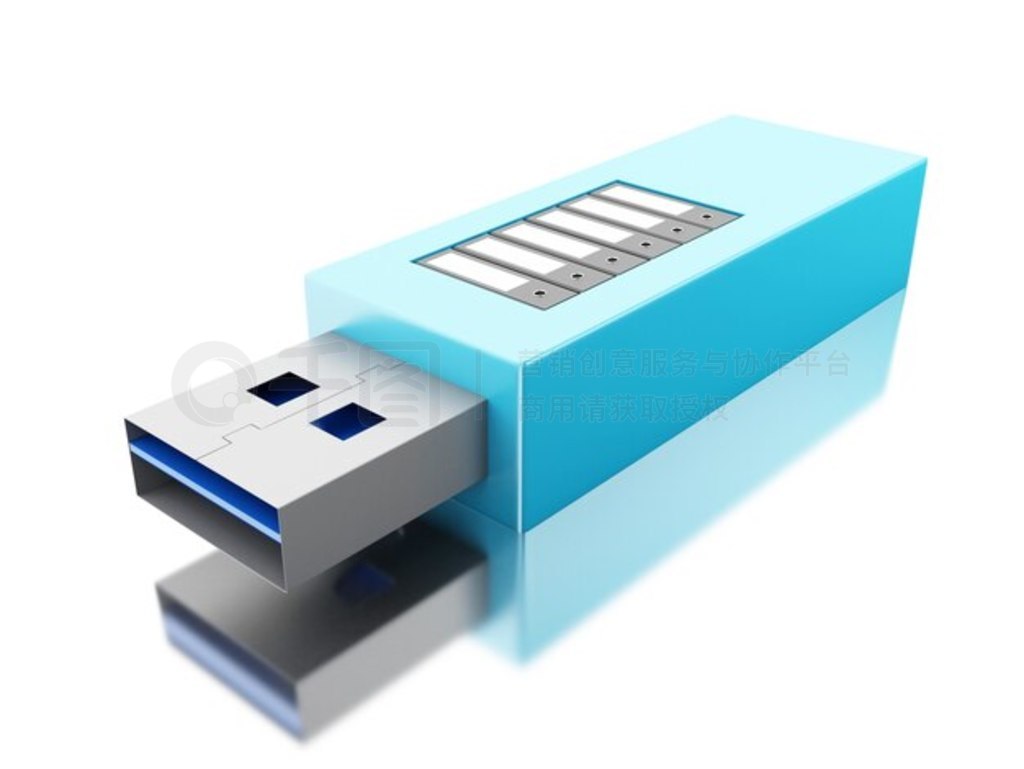 3d USB ļ