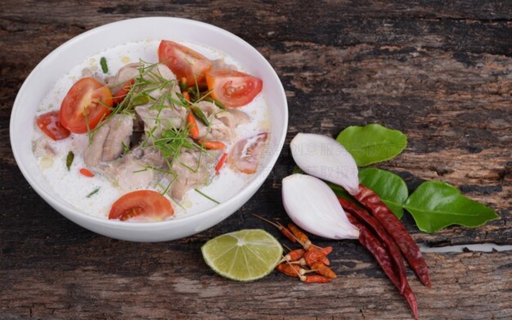 ̩ʽҬ̼Tom Kha Gai